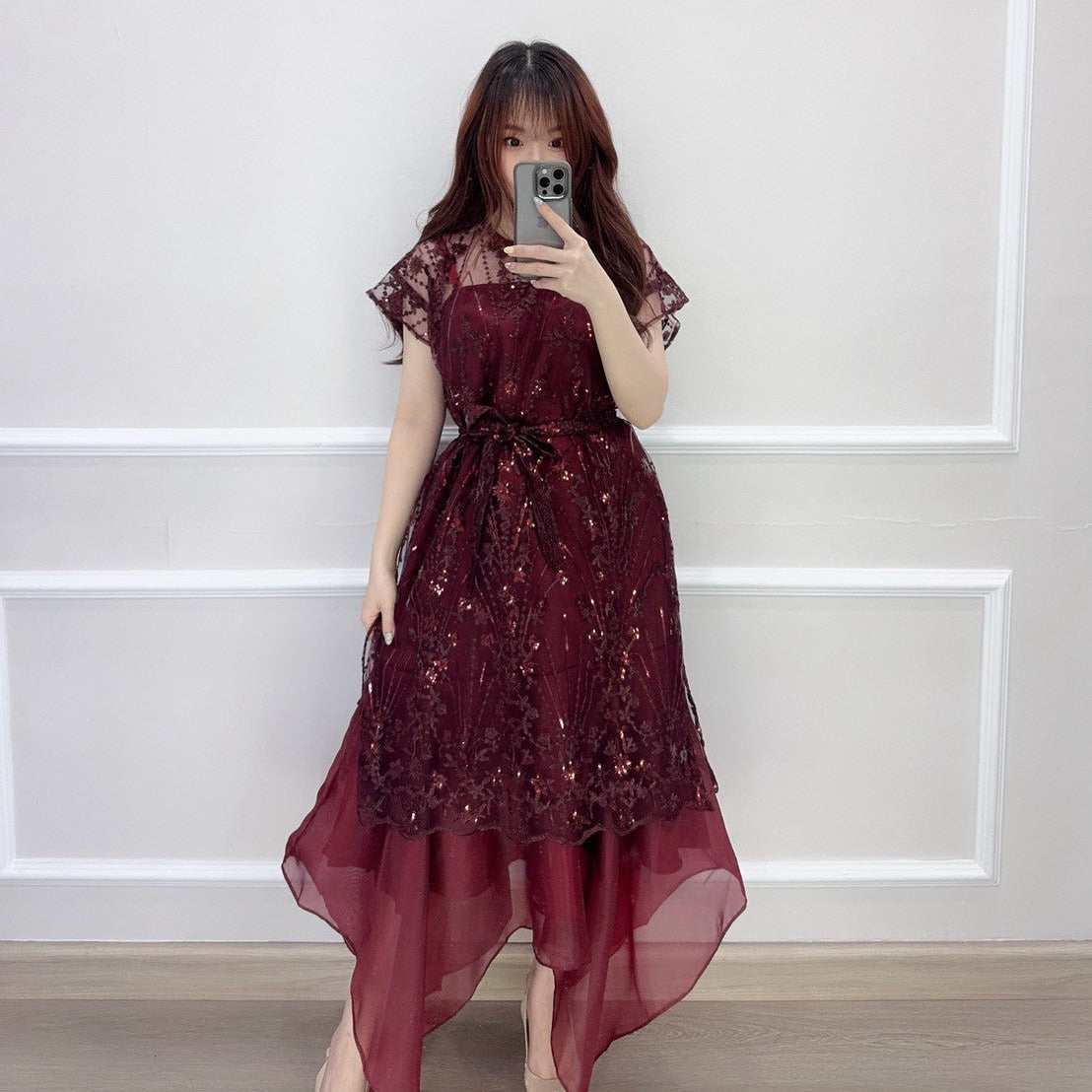 SV 5954 - Liona Organza Dress