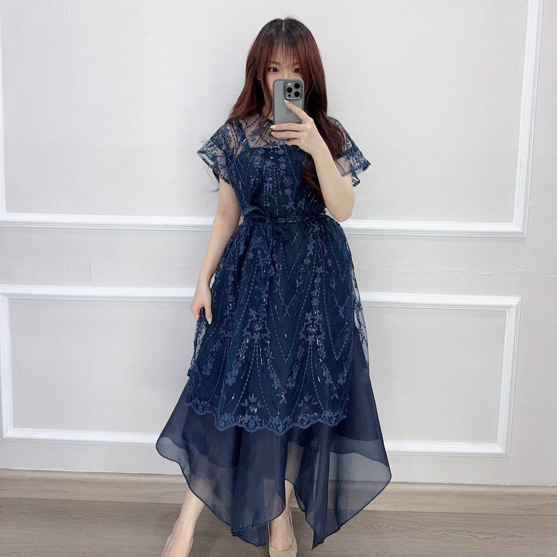 SV 5954 - Liona Organza Dress