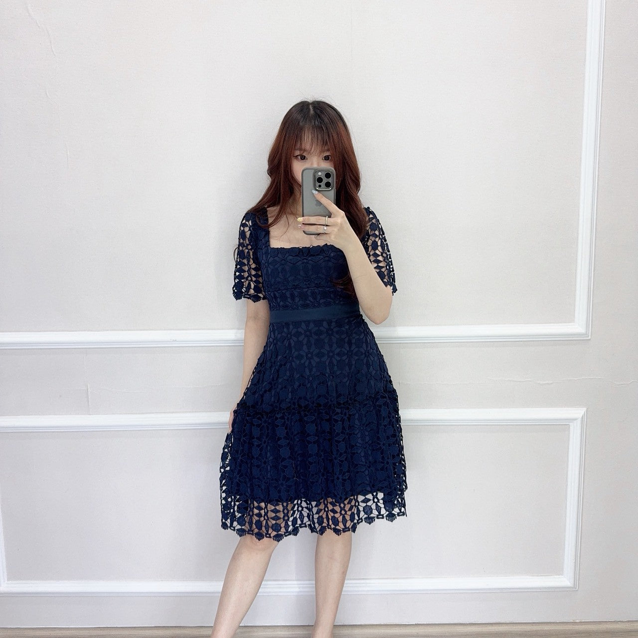 SV 6788 – Square Neck Dress