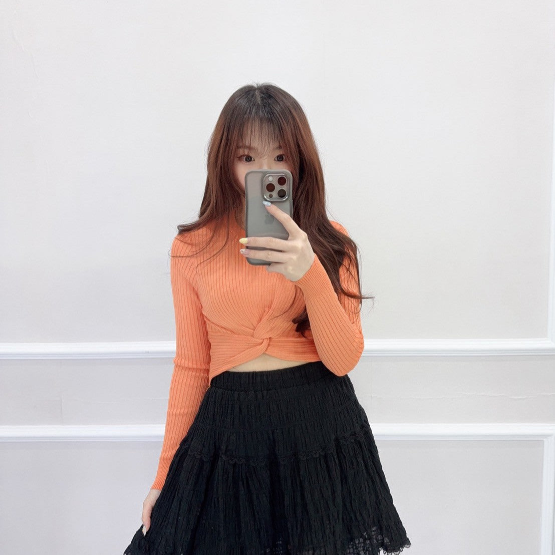 SV 6771 – Crochet Crop Top