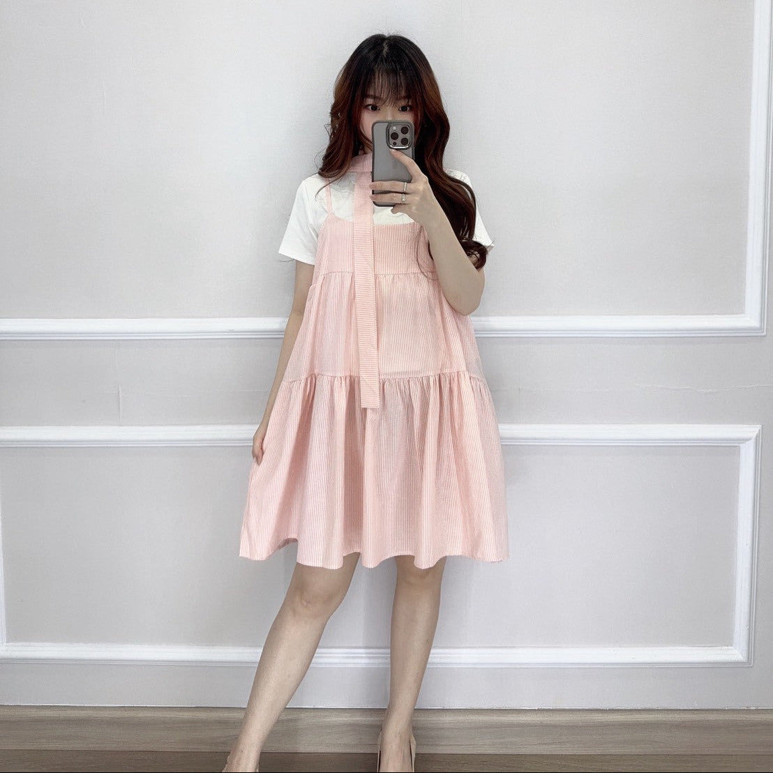SV 6811 – Luna Pastel Set Dress