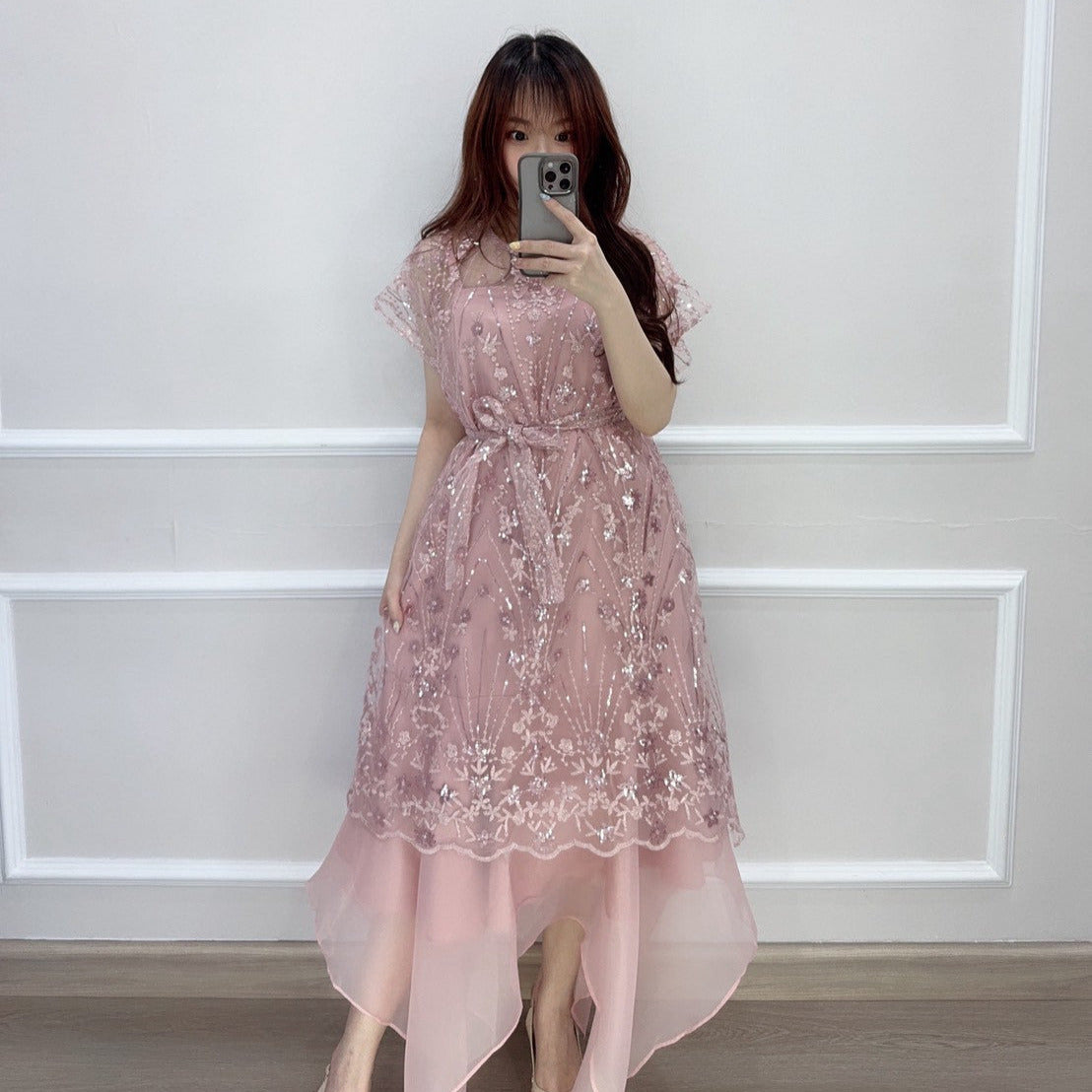 SV 5954 - Liona Organza Dress