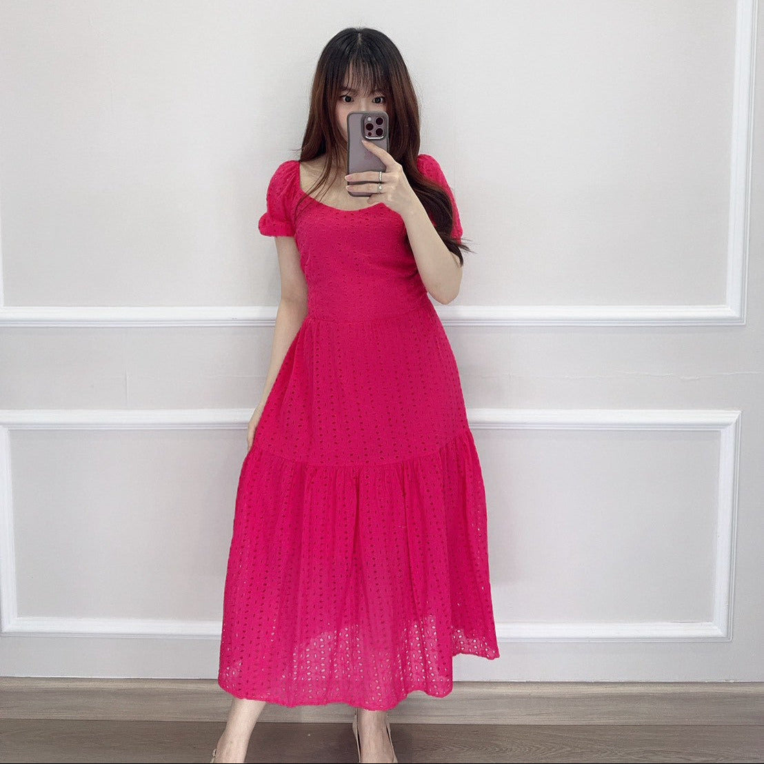 SV 6808 – Lolly Eyelet Dress
