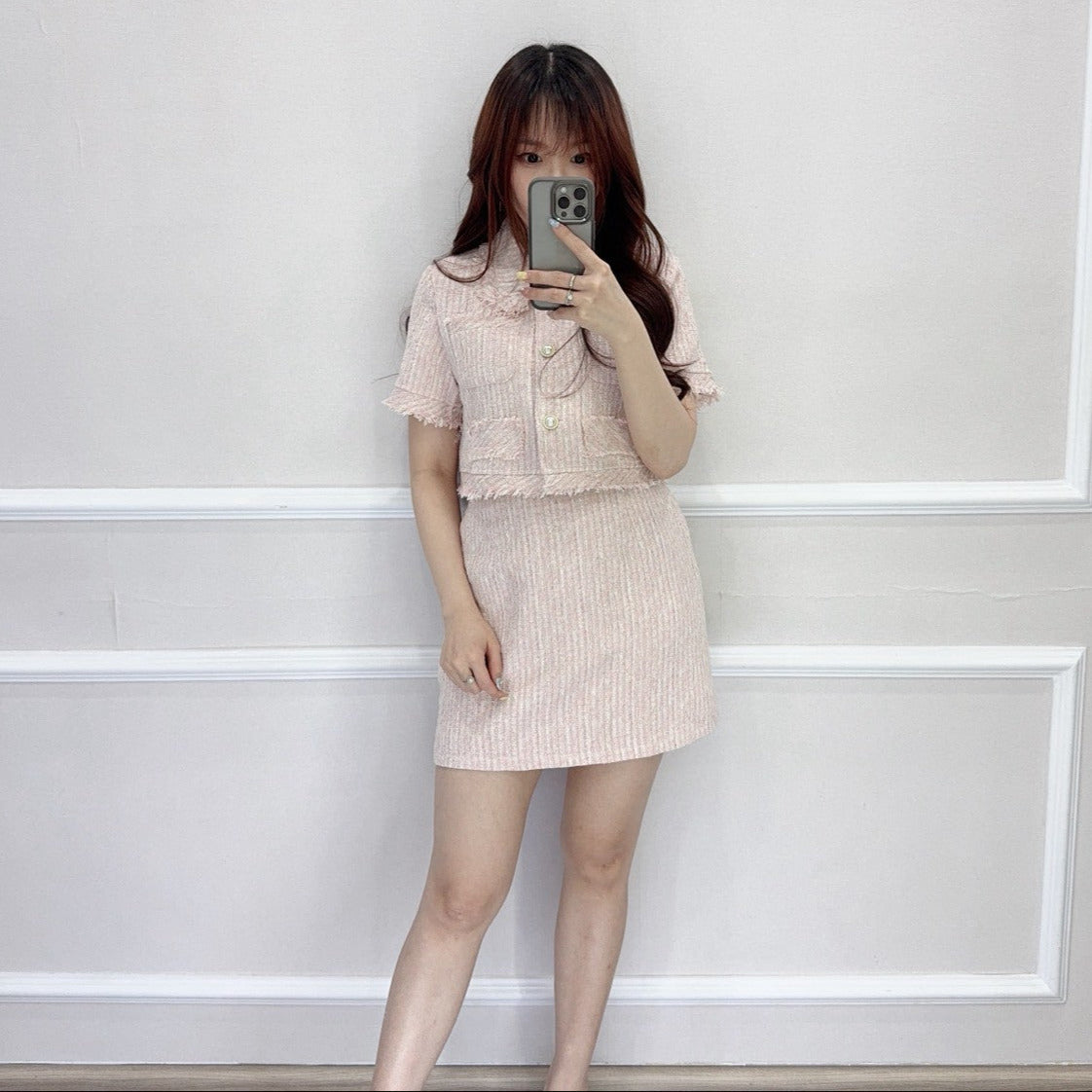 SV 5172 – Emilyca Set (Atasan + Rok)