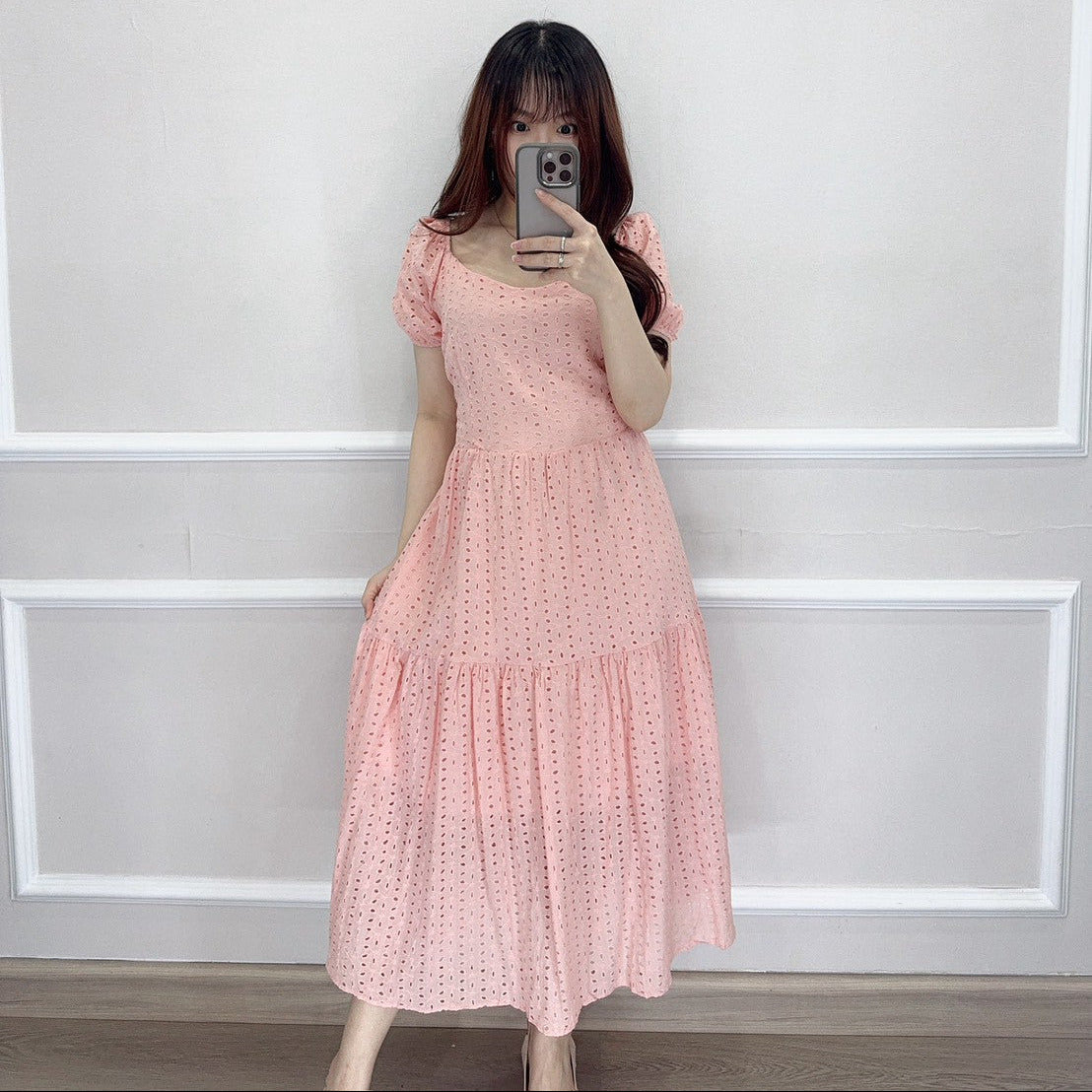 SV 6808 – Lolly Eyelet Dress