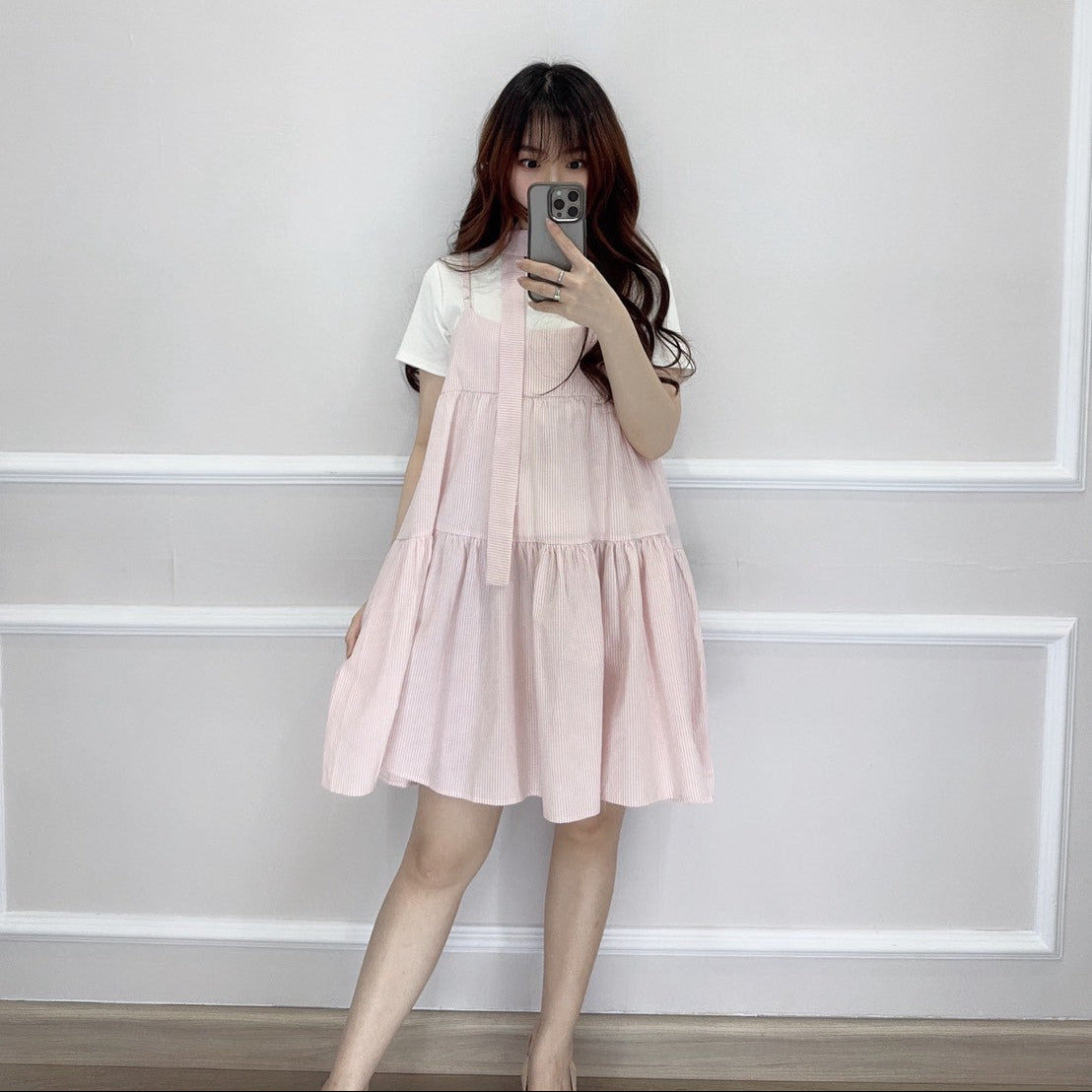 SV 6811 – Luna Pastel Set Dress