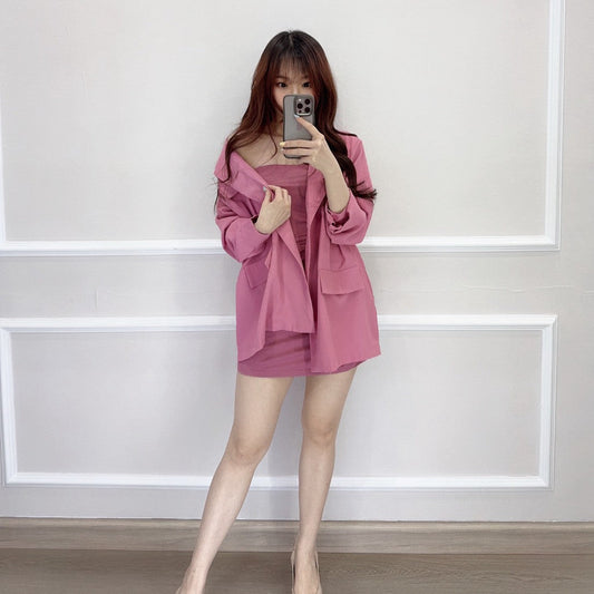 SV 6775 – Davera Set (Dress + Blazer)
