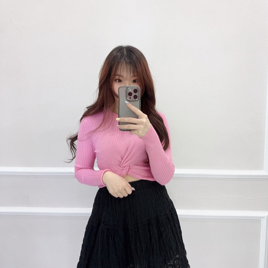 SV 6771 – Crochet Crop Top
