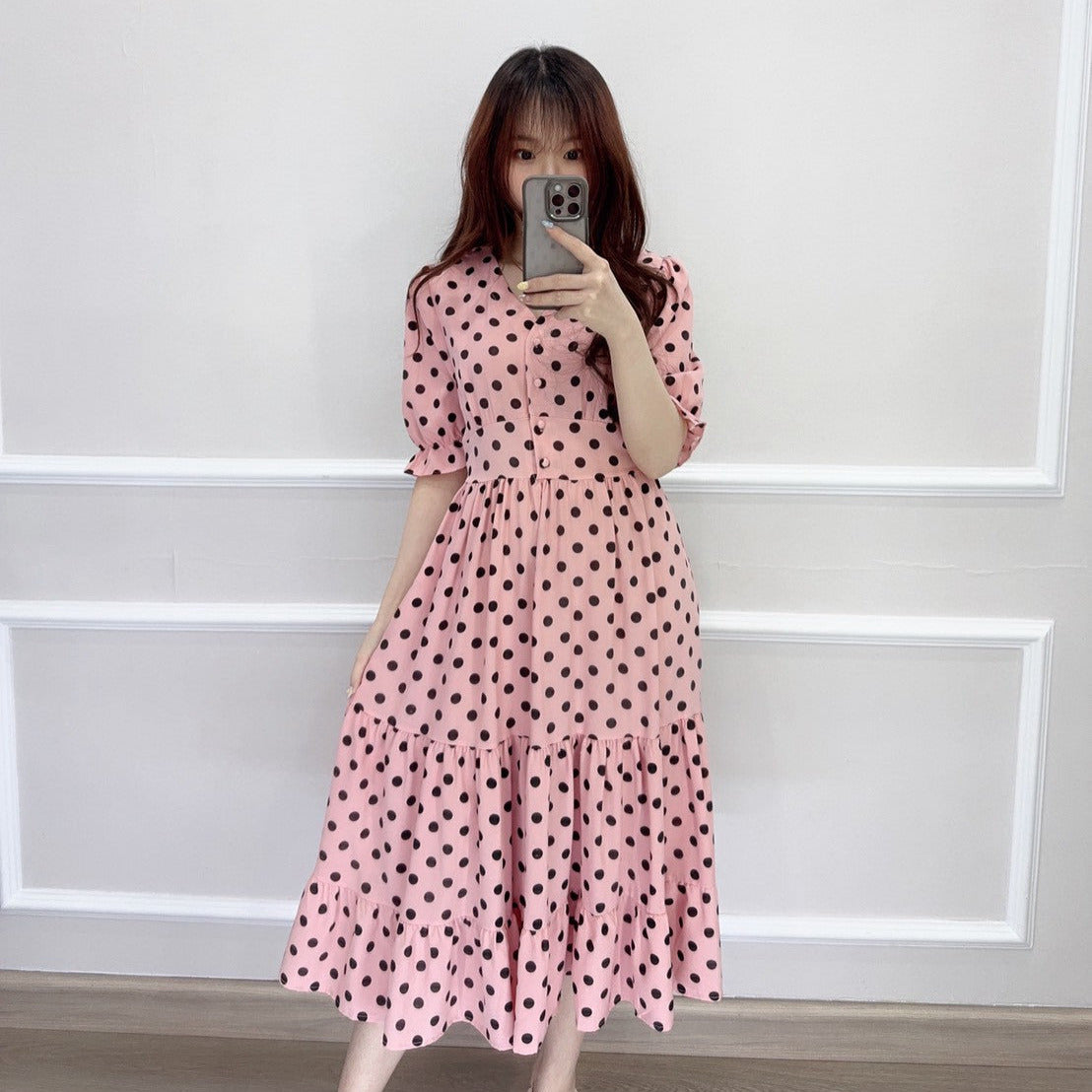 SV 6773 – Vior Polka Dress