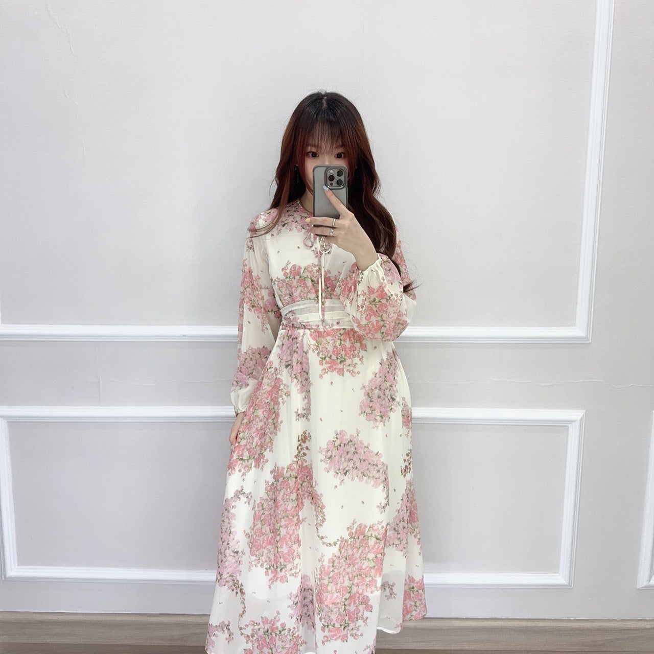 SV 6787 – Flofere Midi Dress