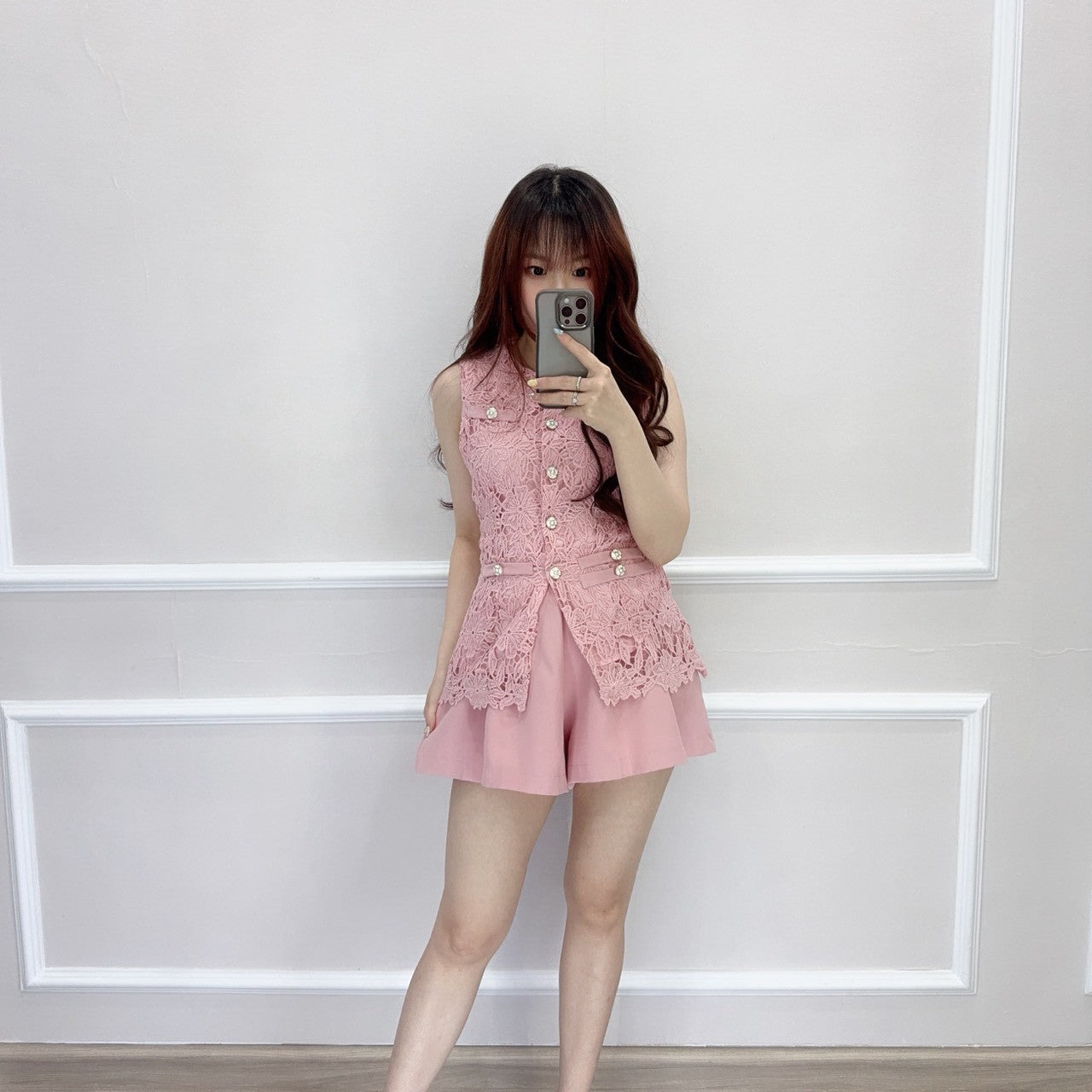 SV 6789 – Dhalia Lace Set