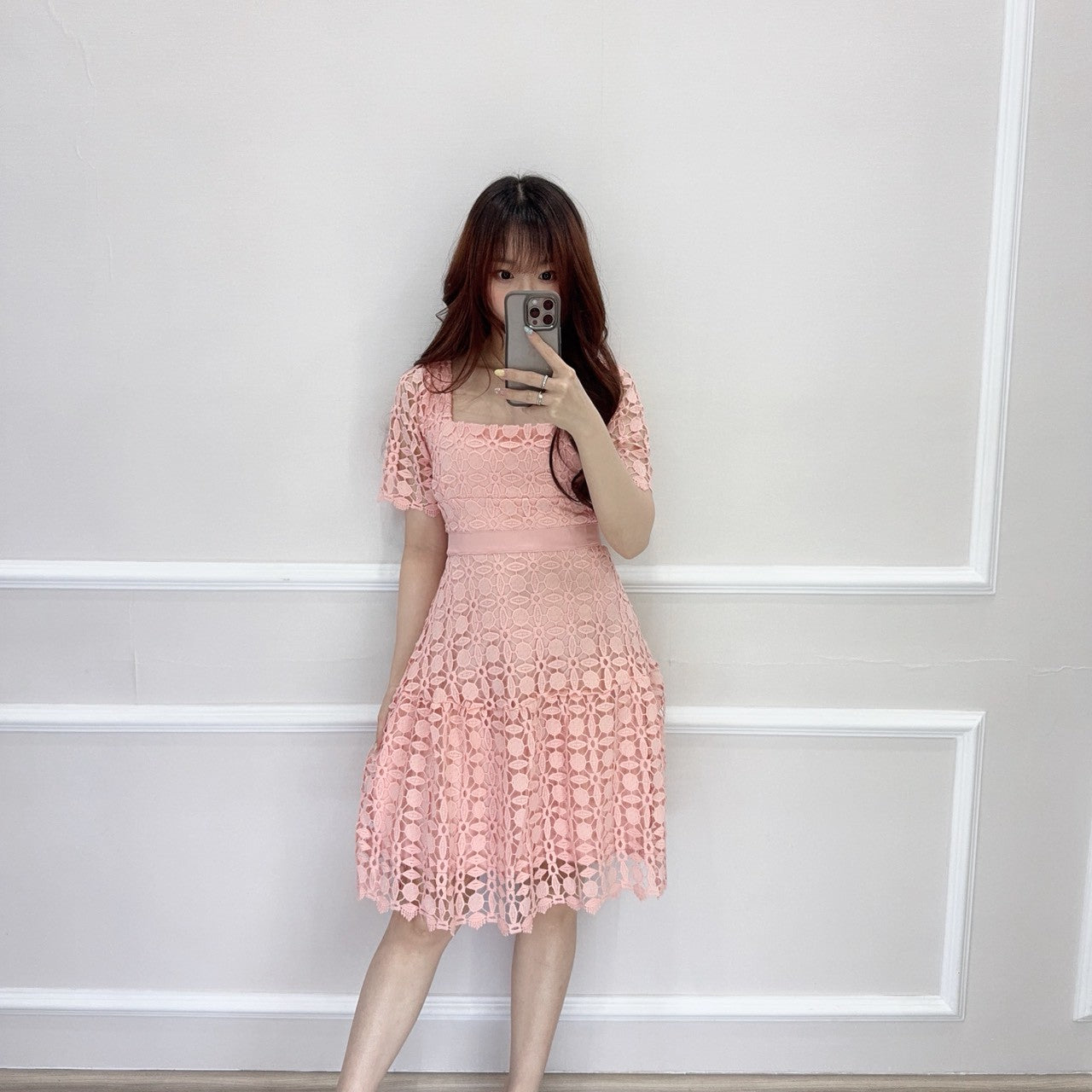 SV 6788 – Square Neck Dress