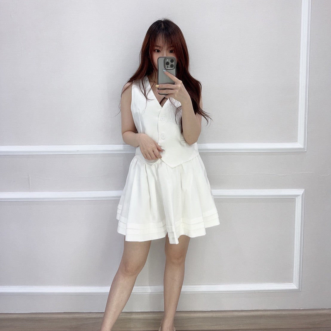 SV 6769 – Cellina Set (Vest + Skirt)