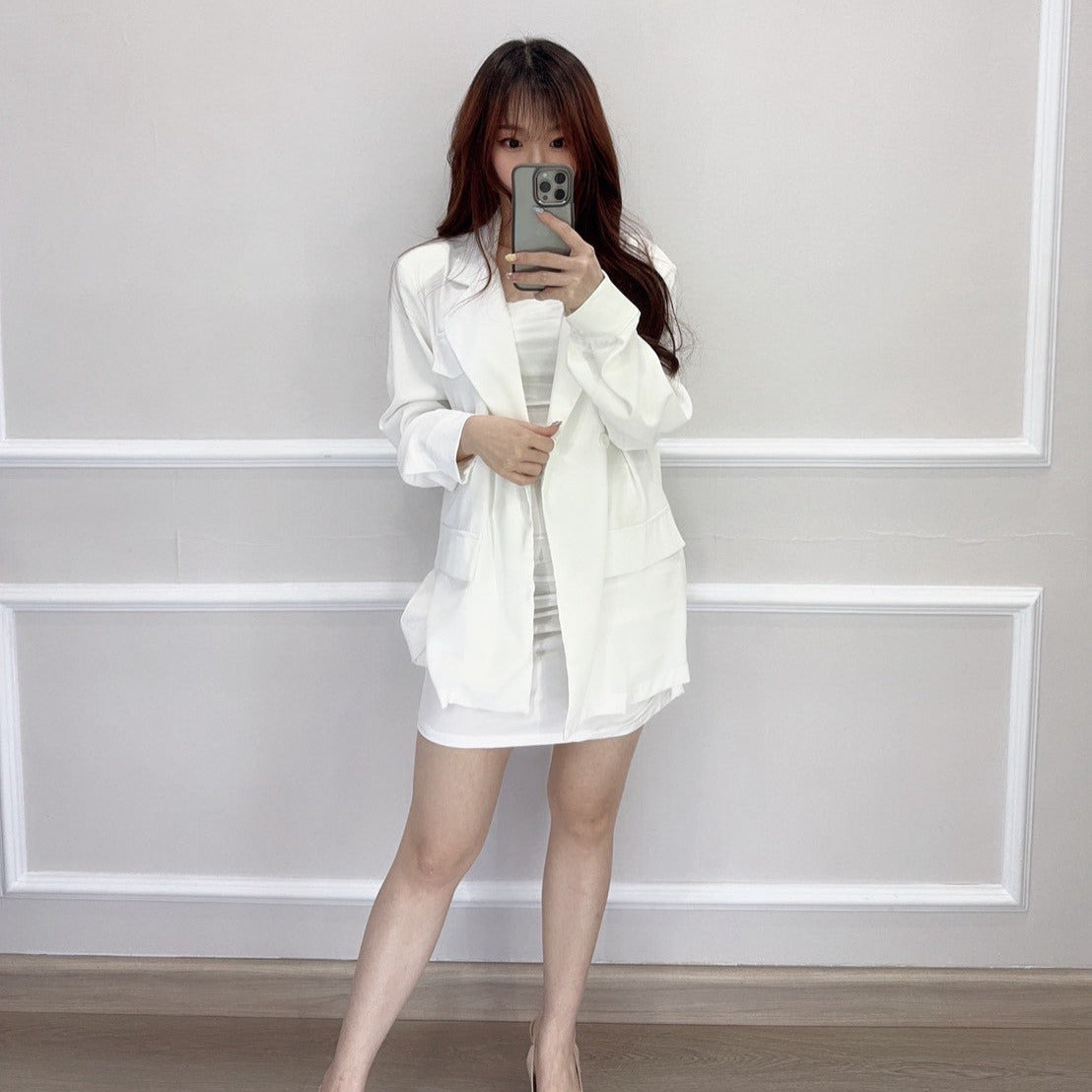 SV 6775 – Davera Set (Dress + Blazer)