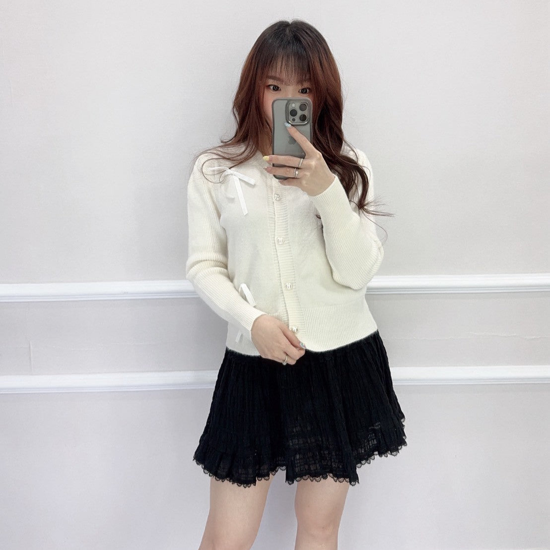 SV 6799 – Silky Ribbon Cardigan