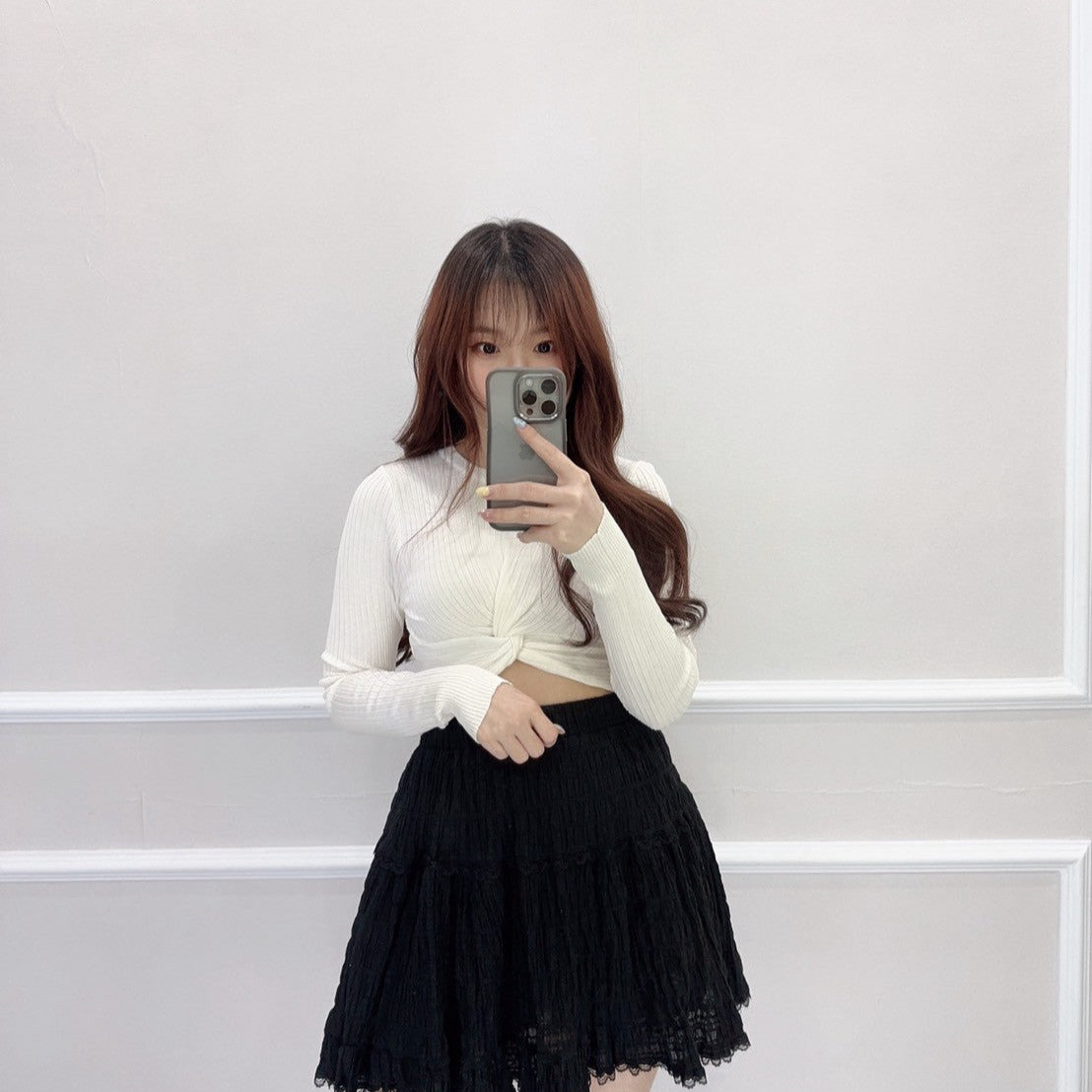 SV 6771 – Crochet Crop Top