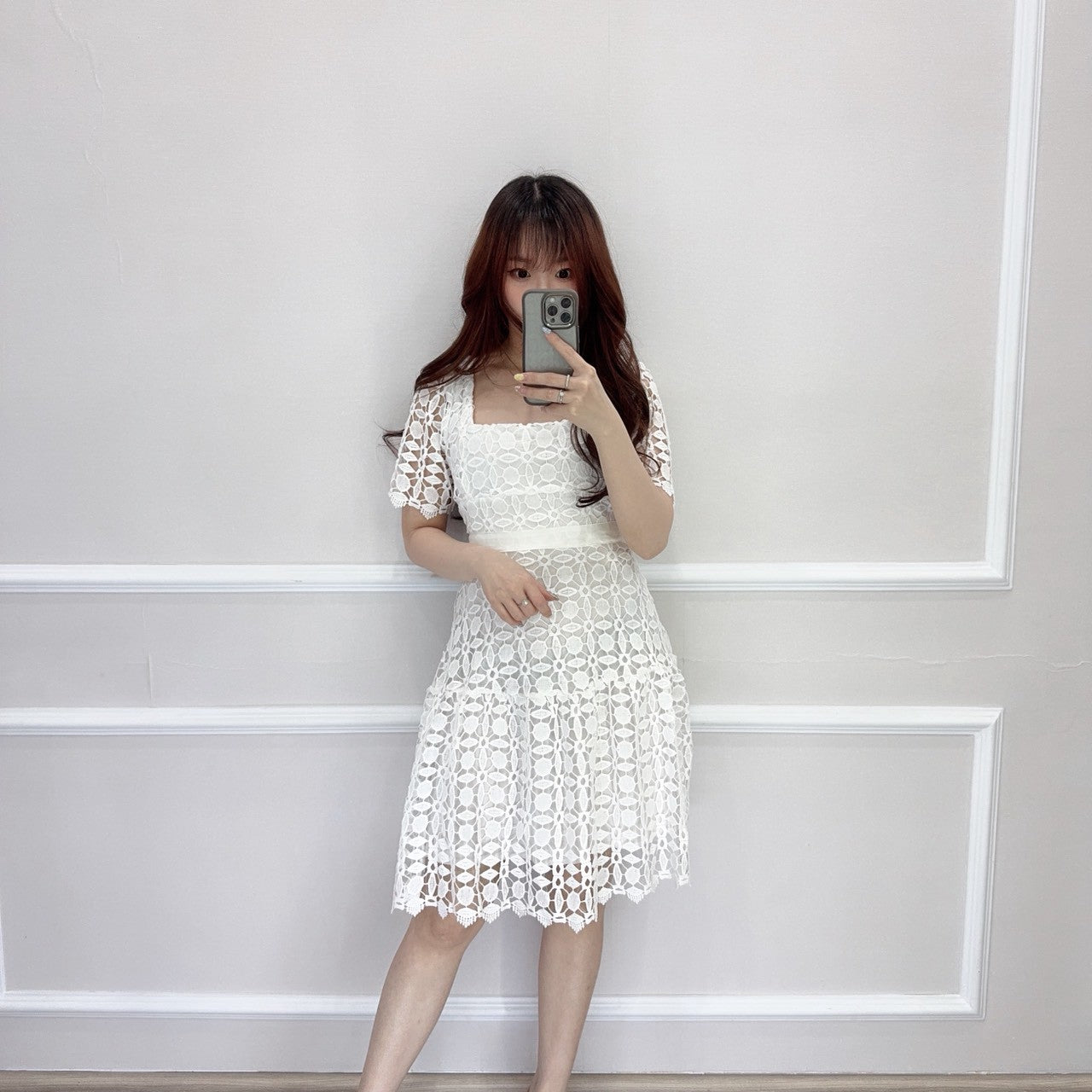SV 6788 – Square Neck Dress