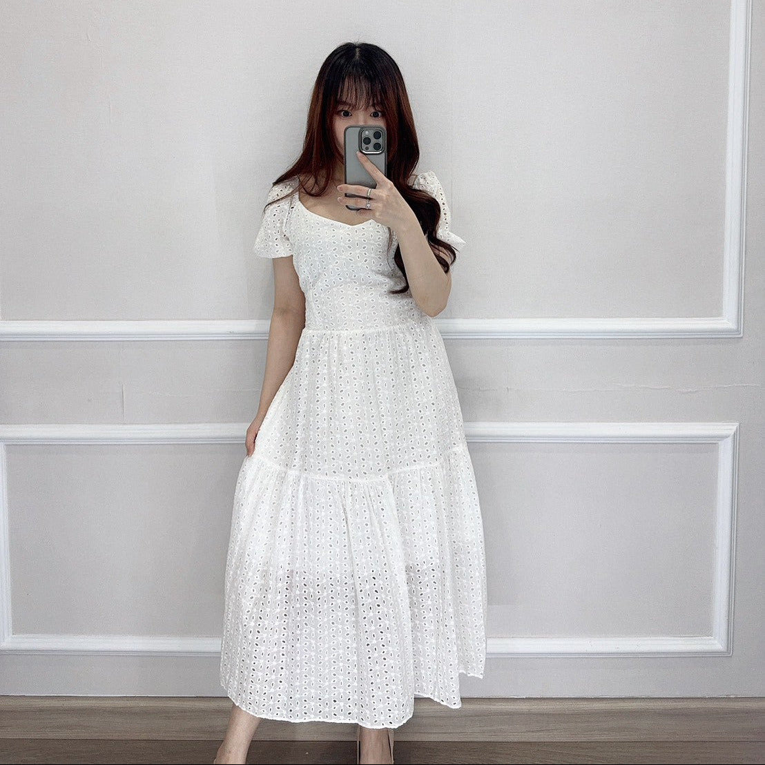 SV 6808 – Lolly Eyelet Dress