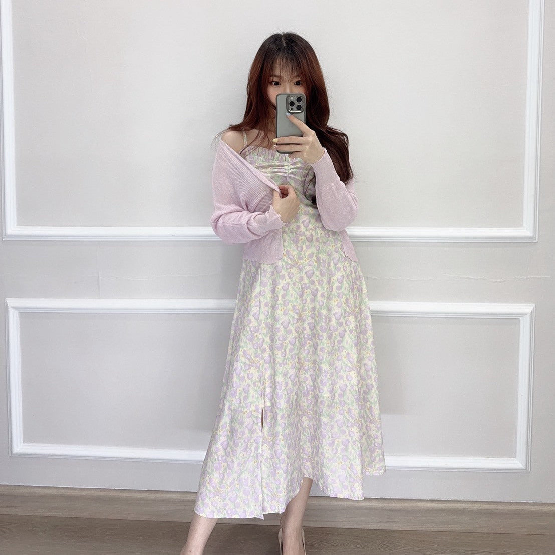 SV 6756 – Flovery Cardigan Dress