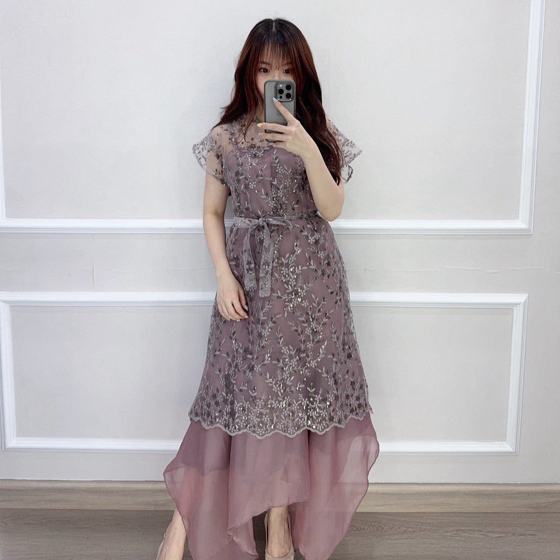 SV 5954 - Liona Organza Dress