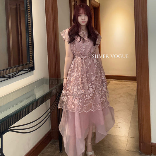 SV 5954 - Liona Organza Dress