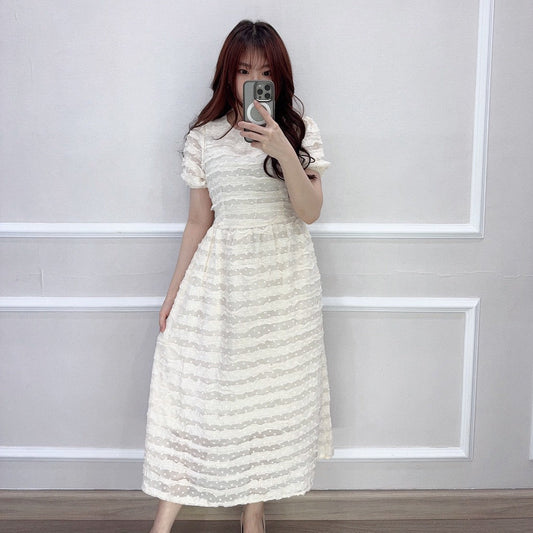 SV 6661 - Avena Button Dress