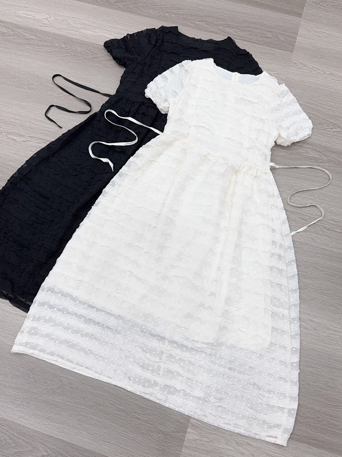 SV 6661 - Avena Button Dress