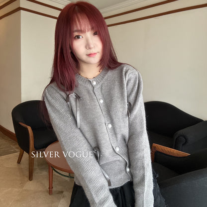 SV 6799 – Silky Ribbon Cardigan