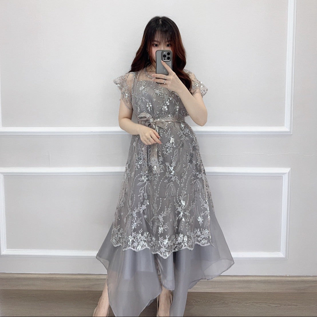 SV 5954 - Liona Organza Dress