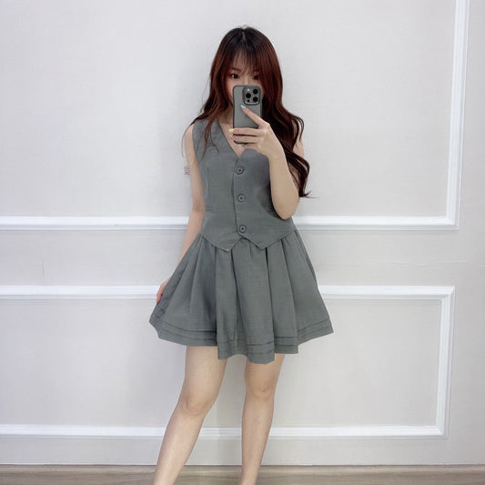 SV 6769 – Cellina Set (Vest + Skirt)