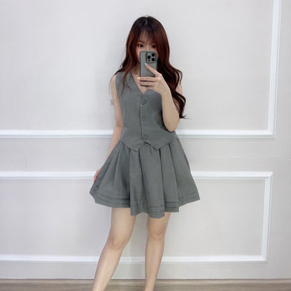 SV 6769 – Cellina Set (Vest + Skirt)