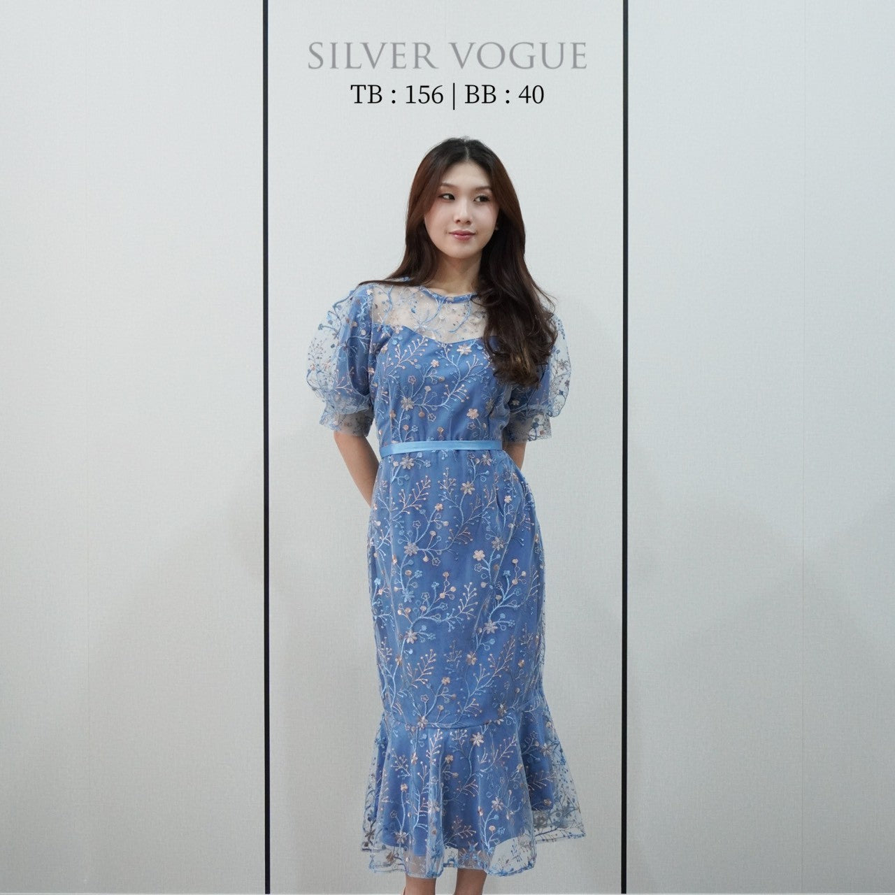 SV 4211 – Ameza Mermaid Dress