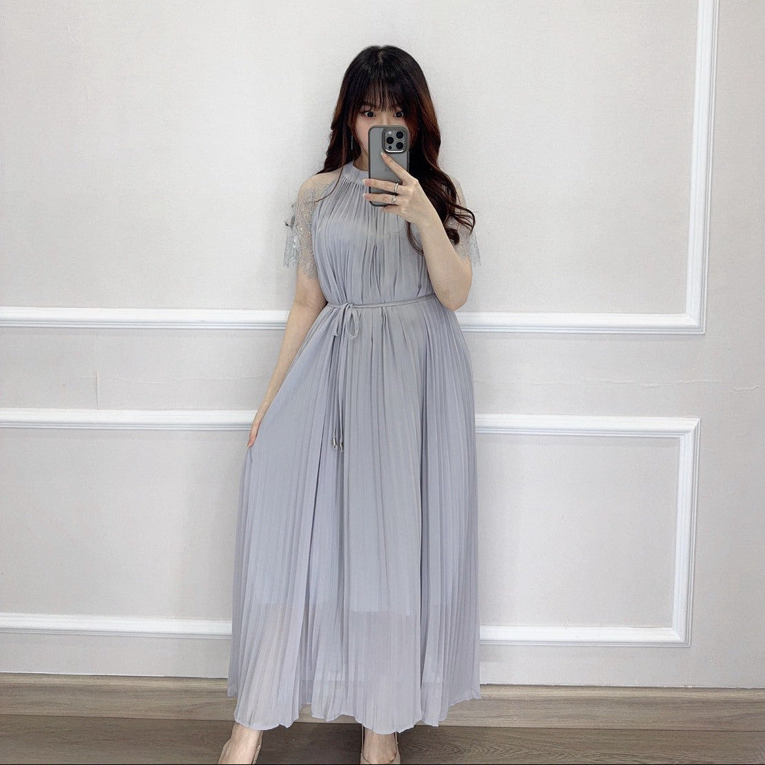 SV 6834 – Alessa Lace Sleeve Dress