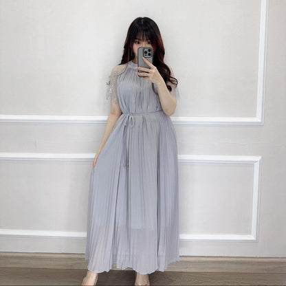 SV 6834 – Alessa Lace Sleeve Dress