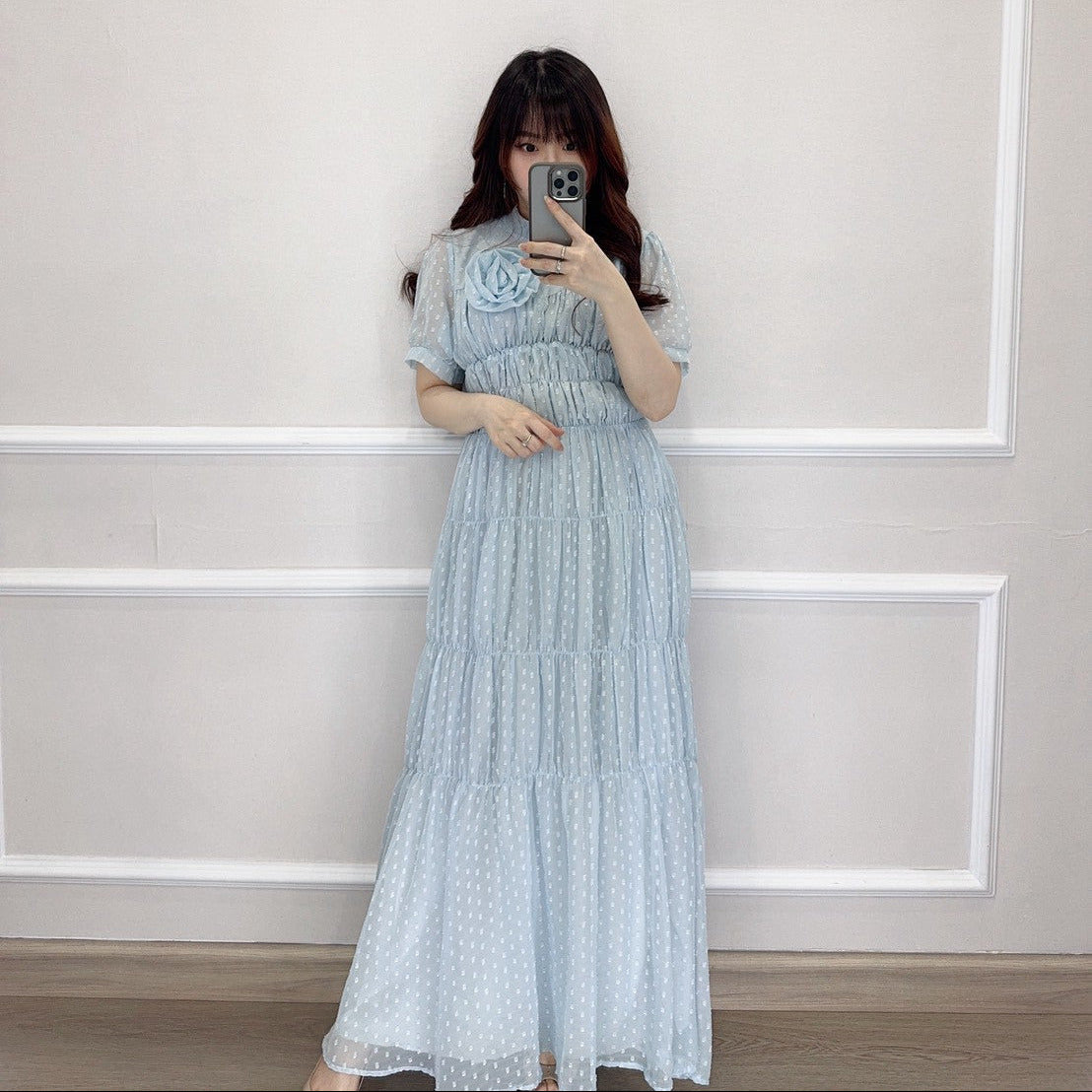 SV 6837 – Calline Long Dress