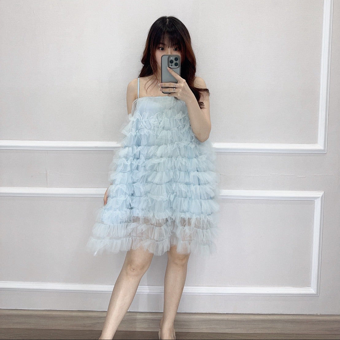 SV 6658 – Ruffles Belle Dress