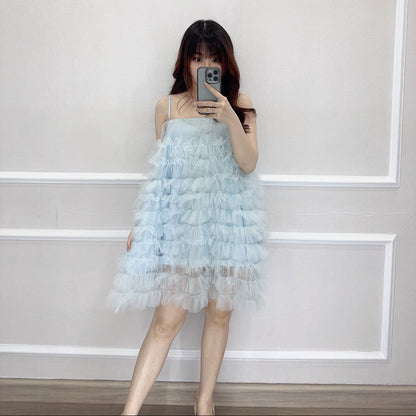 SV 6658 – Ruffles Belle Dress