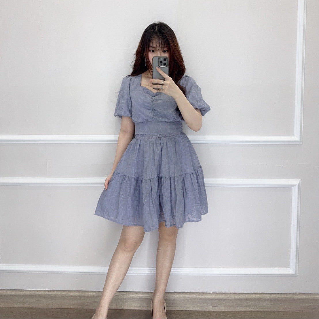 SV 6812 – Maggie Set (Atasan + Rok)