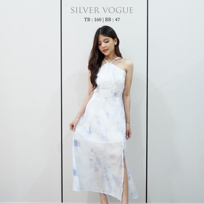 SV 6863 – Leilla Halter Neck Dress