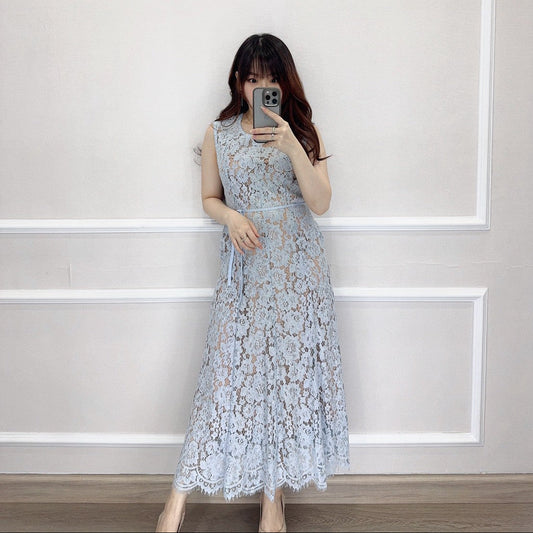 SV 6841 – Frosty Bloom Dress