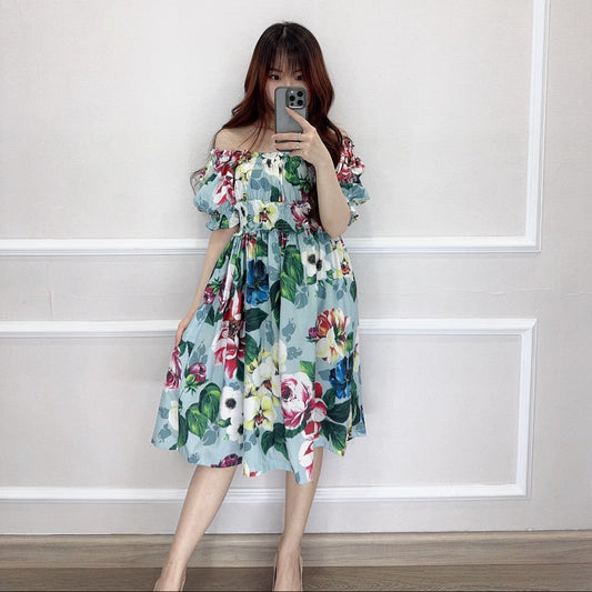 SV 6813 – Venia Floral Dress