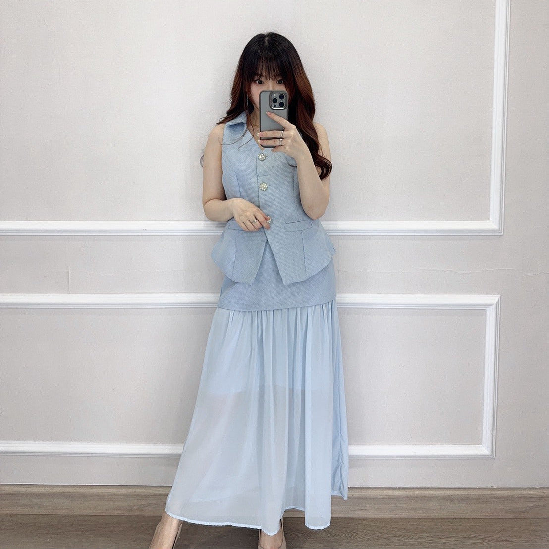 SV 6836 - Valerie Soft Tweed Set