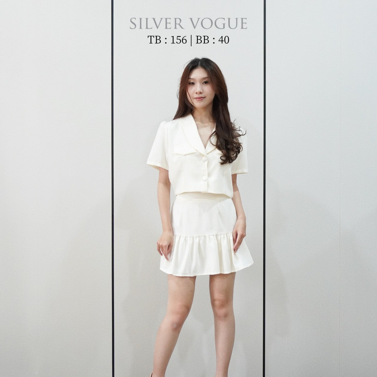 SV 6891 - Vior Peplum Set