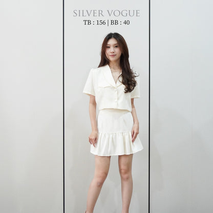 SV 6891 - Vior Peplum Set