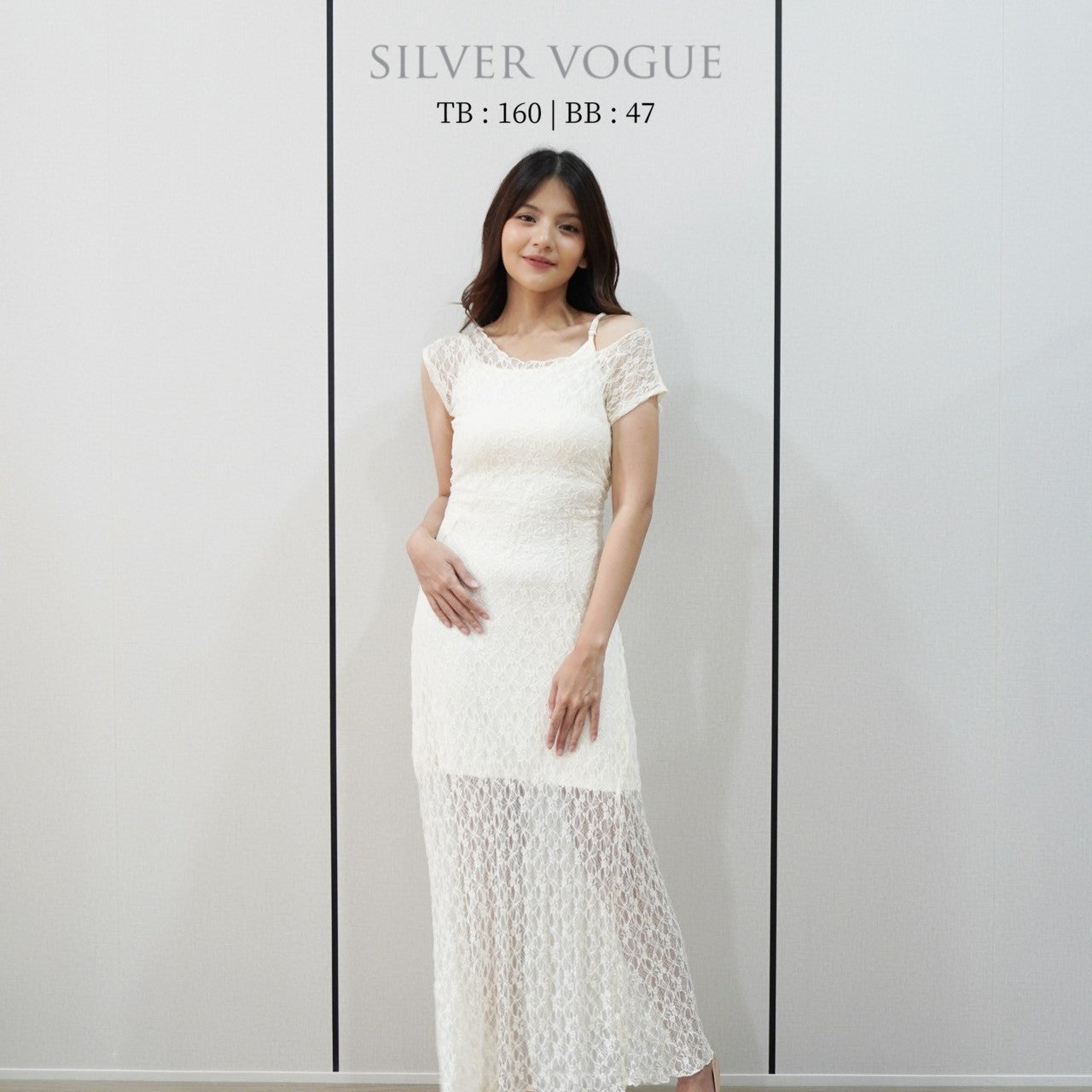 SV 6866 – Veloura Lace Dress