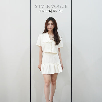 SV 6891 - Vior Peplum Set