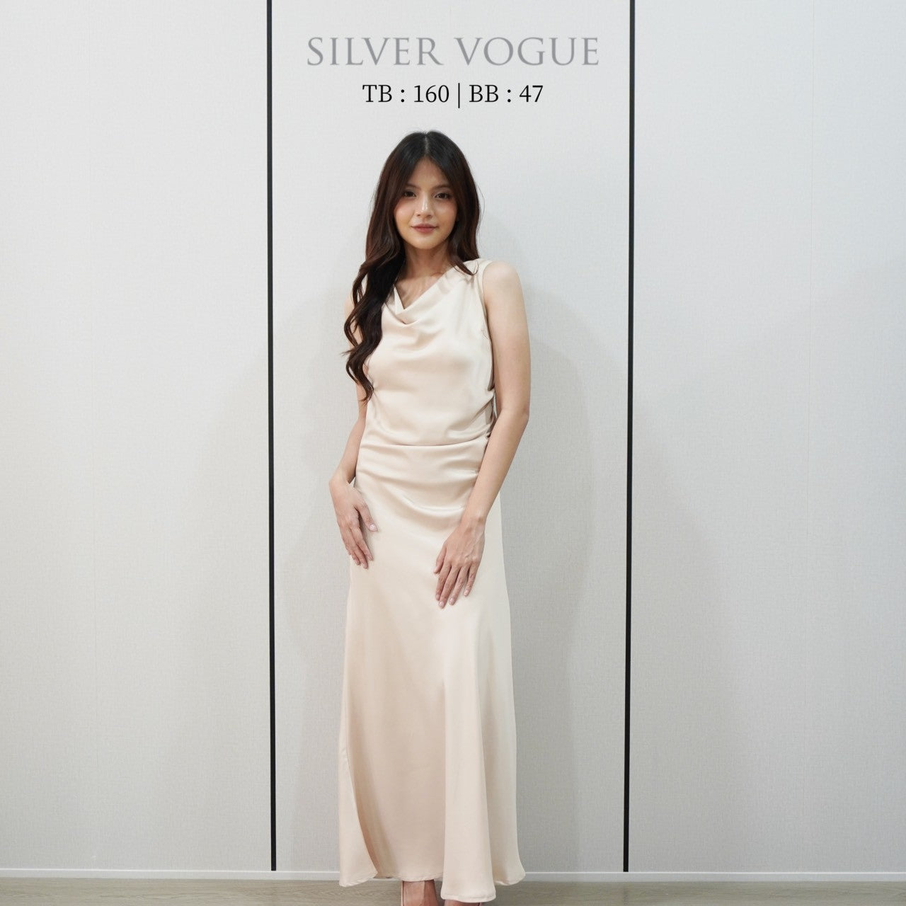 SV 6868 – Selena Silk Dress