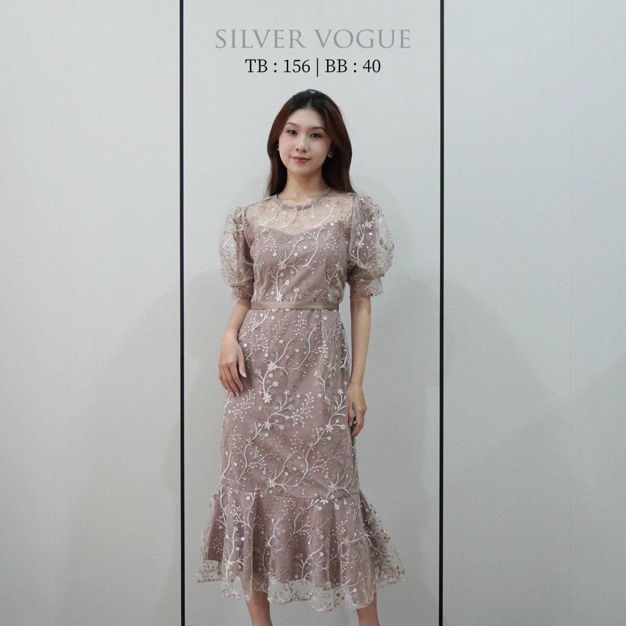 SV 4211 – Ameza Mermaid Dress