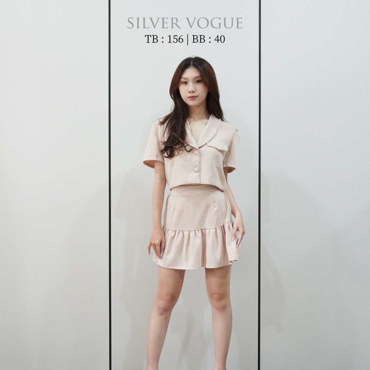 SV 6891 - Vior Peplum Set