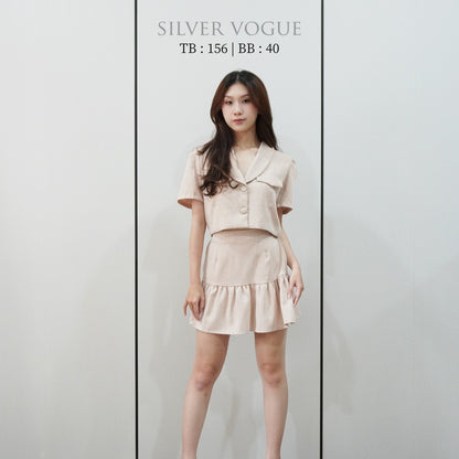 SV 6891 - Vior Peplum Set